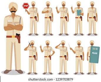 65 Indian Police Force Stock Vectors, Images & Vector Art | Shutterstock