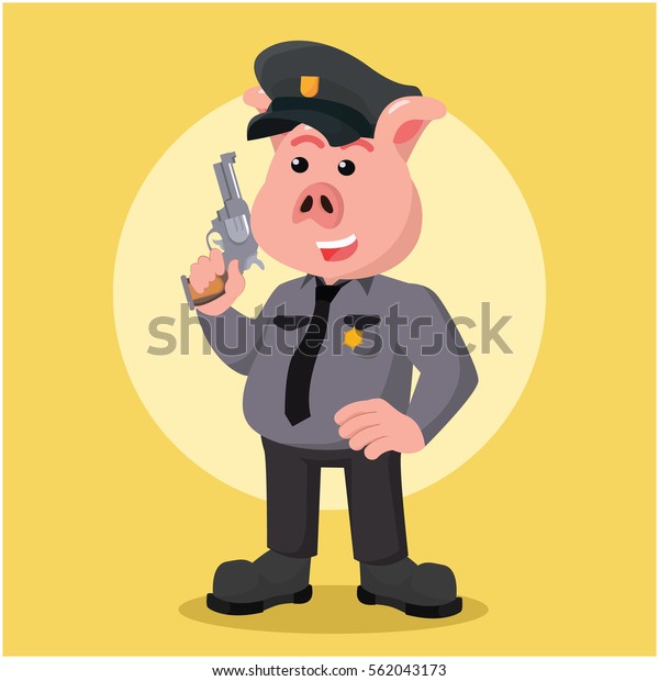 police pig shirt