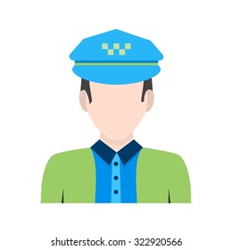 Police, policeman, traffic icon vector image. Can also be used for activities. Suitable for use on web apps, mobile apps and print media.