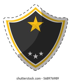 police related  emblem image vector illustration design 