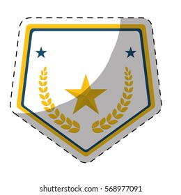 police related  emblem image vector illustration design 
