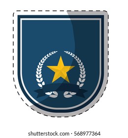 police related  emblem image vector illustration design 