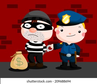Police and Robber