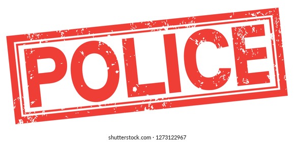 Police Rubber Stamp