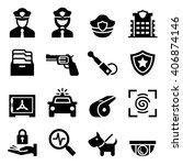 Police & Security guard icon