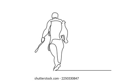 police security public restraint cop danger walk street line drawing