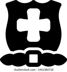 Police service cross medal to honor of our nation's heroes