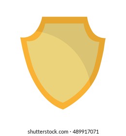 police shield emblem icon vector illustration design