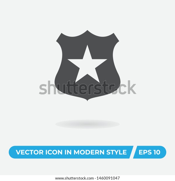 lower paxton township police shield vector art