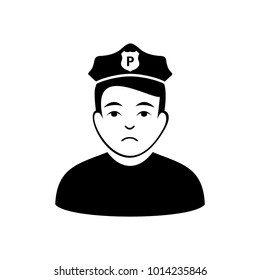 police sign icon