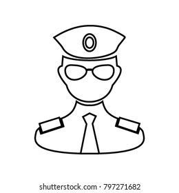 police sign icon