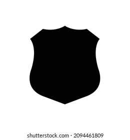 Police sign icon, eps 10