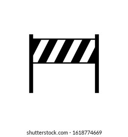 police signpost icon vector eps 10