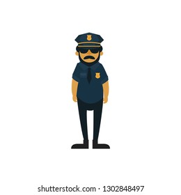 police simple icon