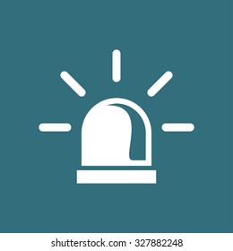 Police single icon.