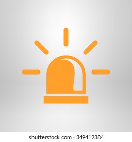 Police single icon.