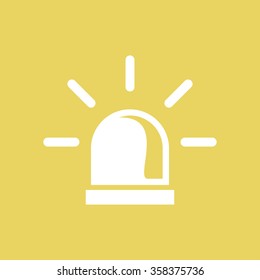 Police single icon.
