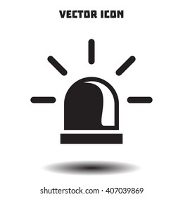 Police single icon.