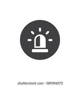 Police single icon.