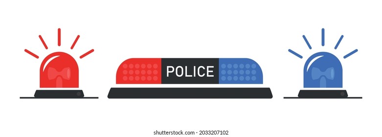 Police Siren Stock Illustrations, Vecteurs, & Clipart – (13,489 Stock  Illustrations)