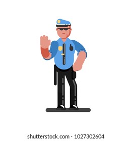 Police sketch officer