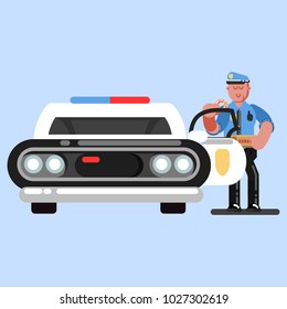Police sketch officer
