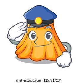 Police skirt fashion design woman a cartoon