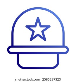 Police Star Helmet, Enforce the Symbol of Safety