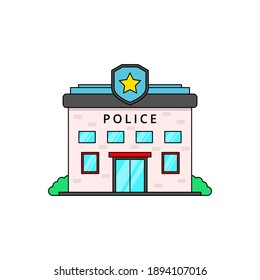 Police Station Clip Art Images Stock Photos Vectors Shutterstock