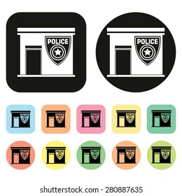 Police station icon