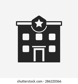 icono de la comisaría de policía