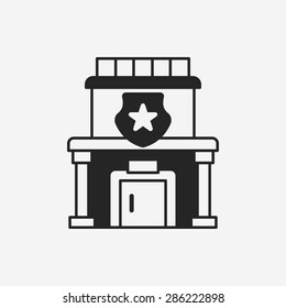 police station icon