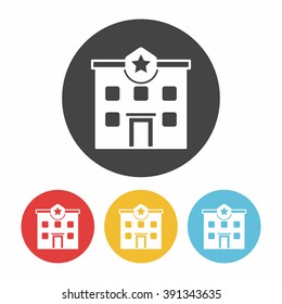 police station icon