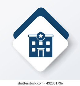 police station icon