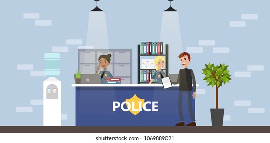 Ilustraciones Imagenes Y Vectores De Stock Sobre Police