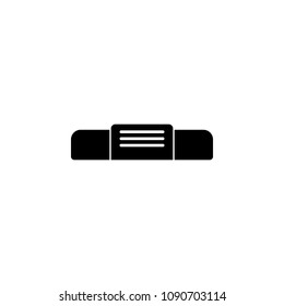 police strap icon. Element of police for mobile concept and web apps. Detailed police strap icon can be used for web and mobile. Premium icon on white background