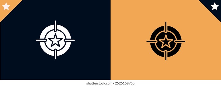 Police symbols. Police badge. Police vector icons. Policeman badges collection design eps 10