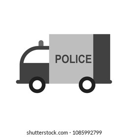 Police Van Icon