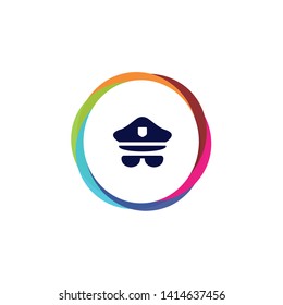 Police - Vector App Icon