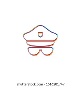 Police - Vector App Icon