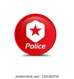 police vector icon