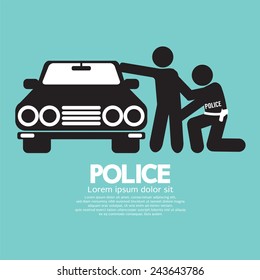 Police Vector Illustration