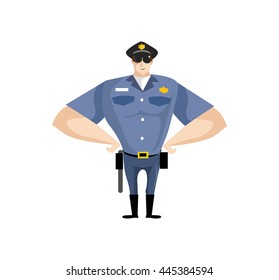 Police Vector Illustration