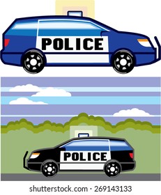Police vehicle