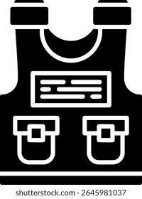 Police Vest New Creative Vector Icons Design