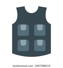 Icono De Vector De La Policía Para Uso Personal Y Comercial.
