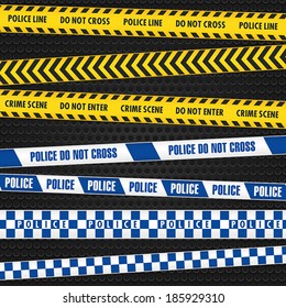 Police Warning Tapes