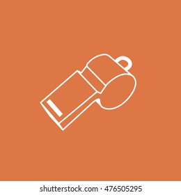 Police whistle