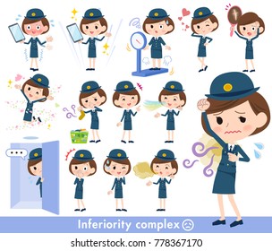 police Women_complex set