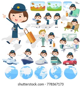 police Women_travel set